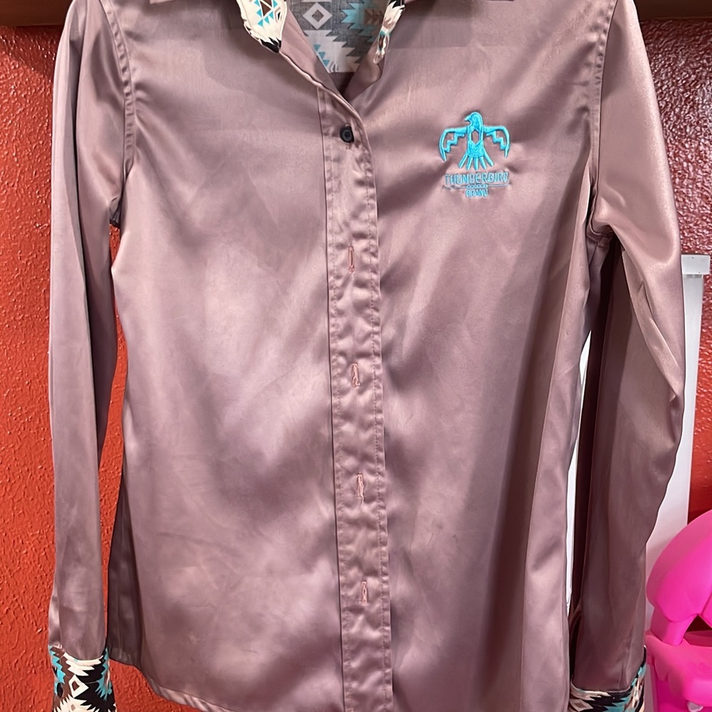 Worn once thunderbird shirt !!